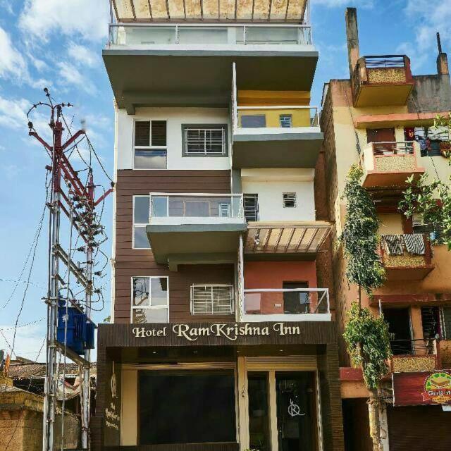 Hotel Ramkrishna Inn 戈尔哈布尔 外观 照片