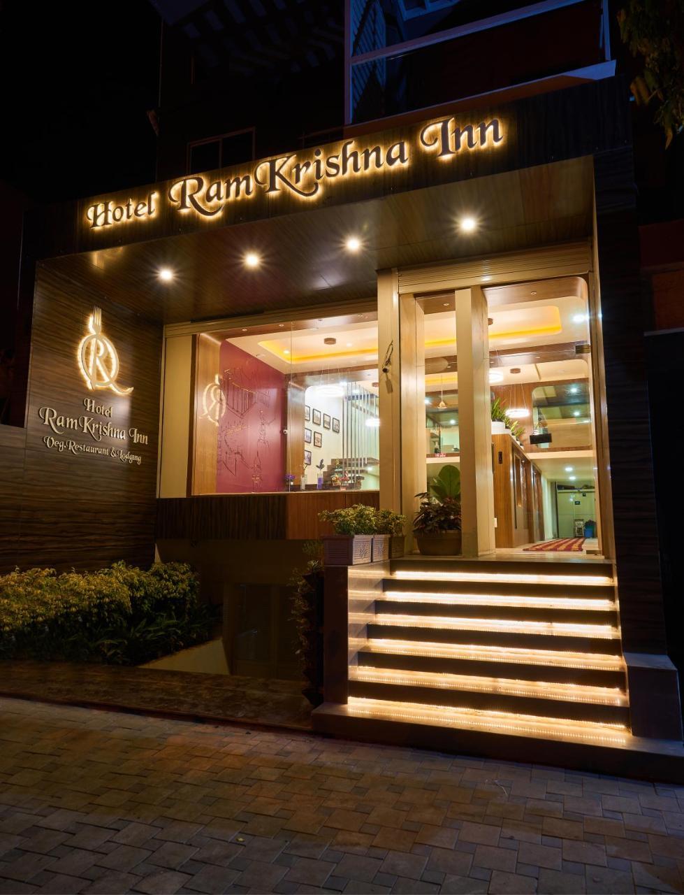 Hotel Ramkrishna Inn 戈尔哈布尔 外观 照片